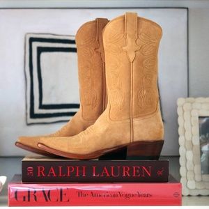 Miron Crosby Sally Honey Cowboy Boots sz 7 women’s